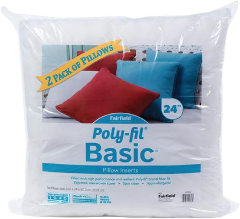 Poly Fil Basic Pillow Inserts
