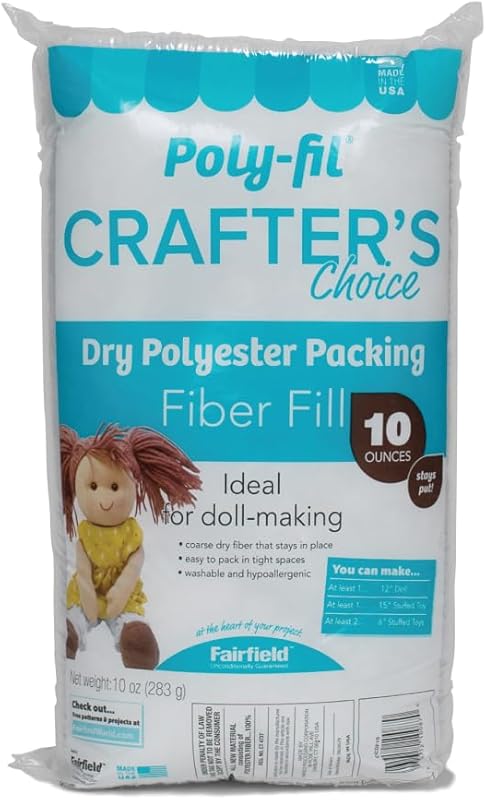 Poly Fil CCDF10 Crafters Packing
