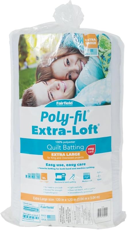 Poly Fil Extra Loft Batting 120