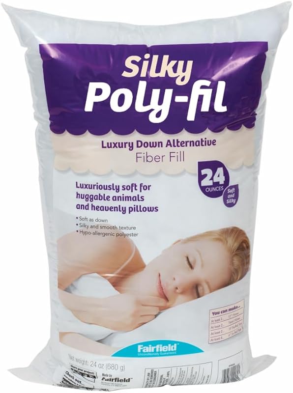 Poly Fil Polyester Stuffing Peaceful